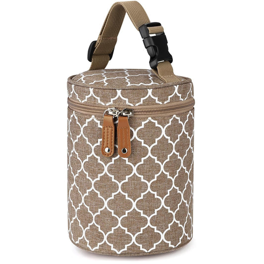 Accmor Breastmilk Cooler Bag, Insulated Baby Bottle Cooler Tote Bags for Nursing Mom Daycare