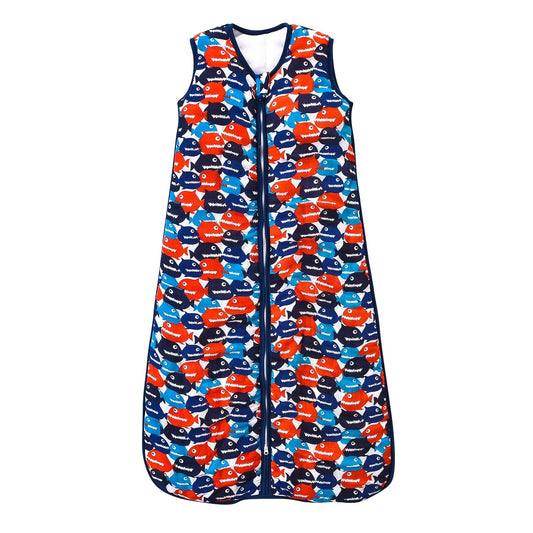 Toddler Sleep Sack, 70% Rayon from Bamboo and 30% Cotton Baby Wearable Blanket Winter 2.5 TOG Sleeping Sack Soft Warm (2-4T)