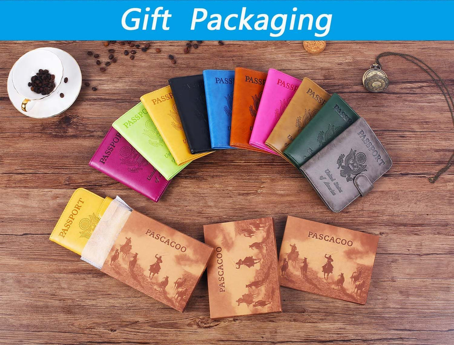 Airtag Passport Holder Cover Wallet RFID Blocking Leather Case Travel Essentials Luggage Accessories Travel Must Have(118#Purple)