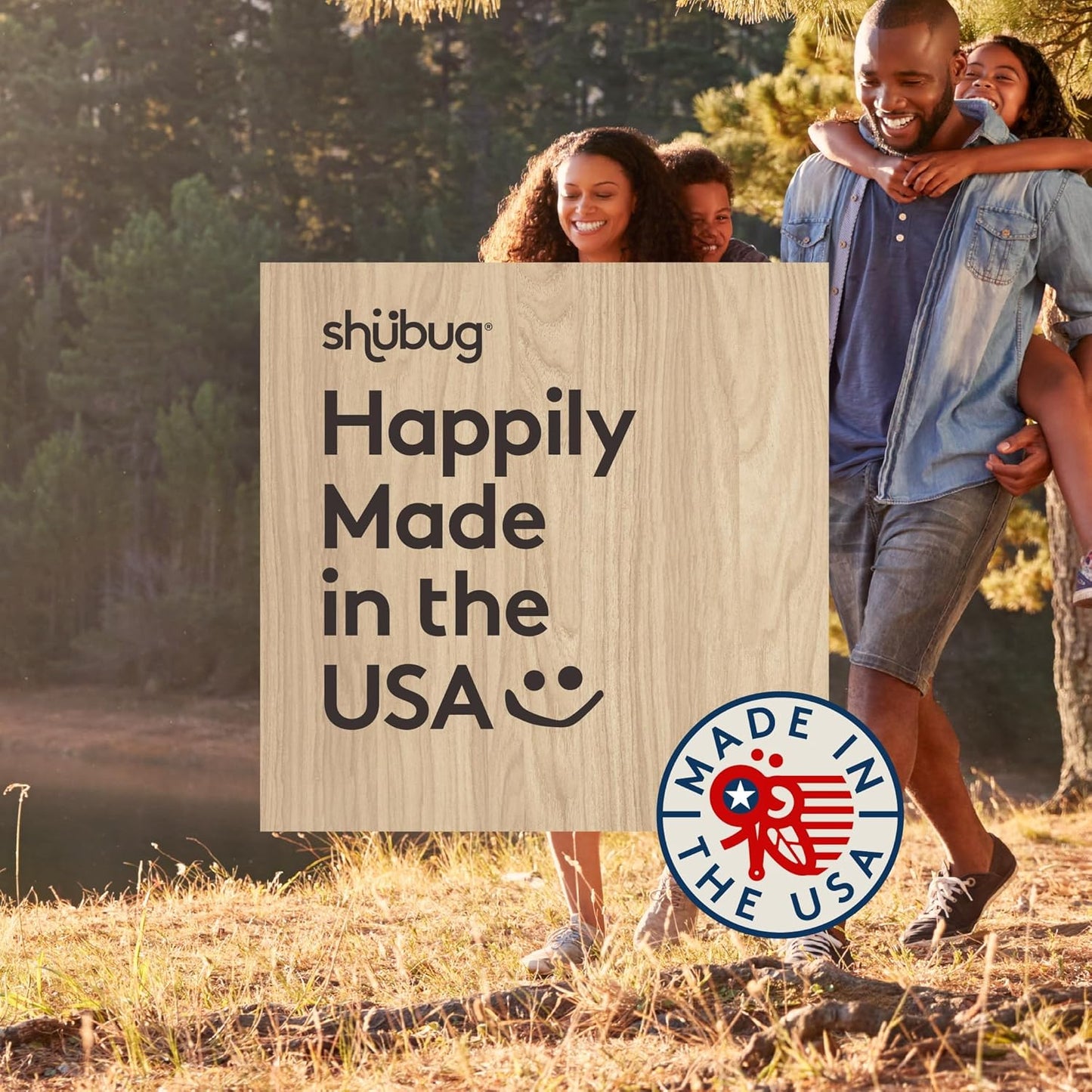 [2 Count] - Mosquito Repellent Spray - Plant Based Active Insect Protection, DEET-Free, Long-Lasting 10-12 Hour Protection - 6oz