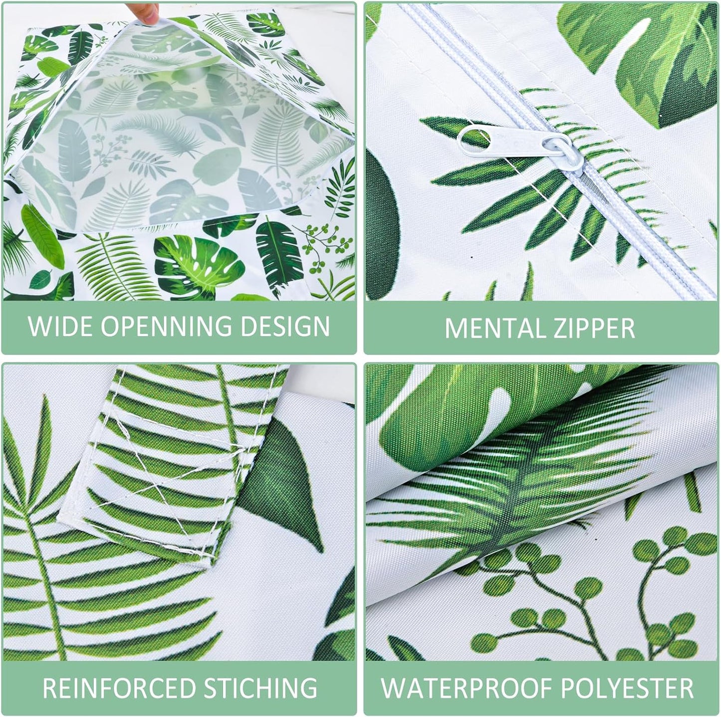 2 Pcs Large Travel Laundry Bag Waterproof with handle Washable Dirty Clothes Bag for Traveling Wet Dry Bag Bathing Suit Workout Bag for Gym Clothes Laundry Wet Clothes Swimming Pool College Dorm