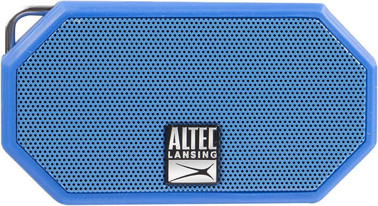 Altec Lansing Mini H2O - Waterproof Bluetooth Speaker, IP67 Certified & Floats in Water, Compact & Portable Speaker for Hiking, Camping, Pool, and Beach