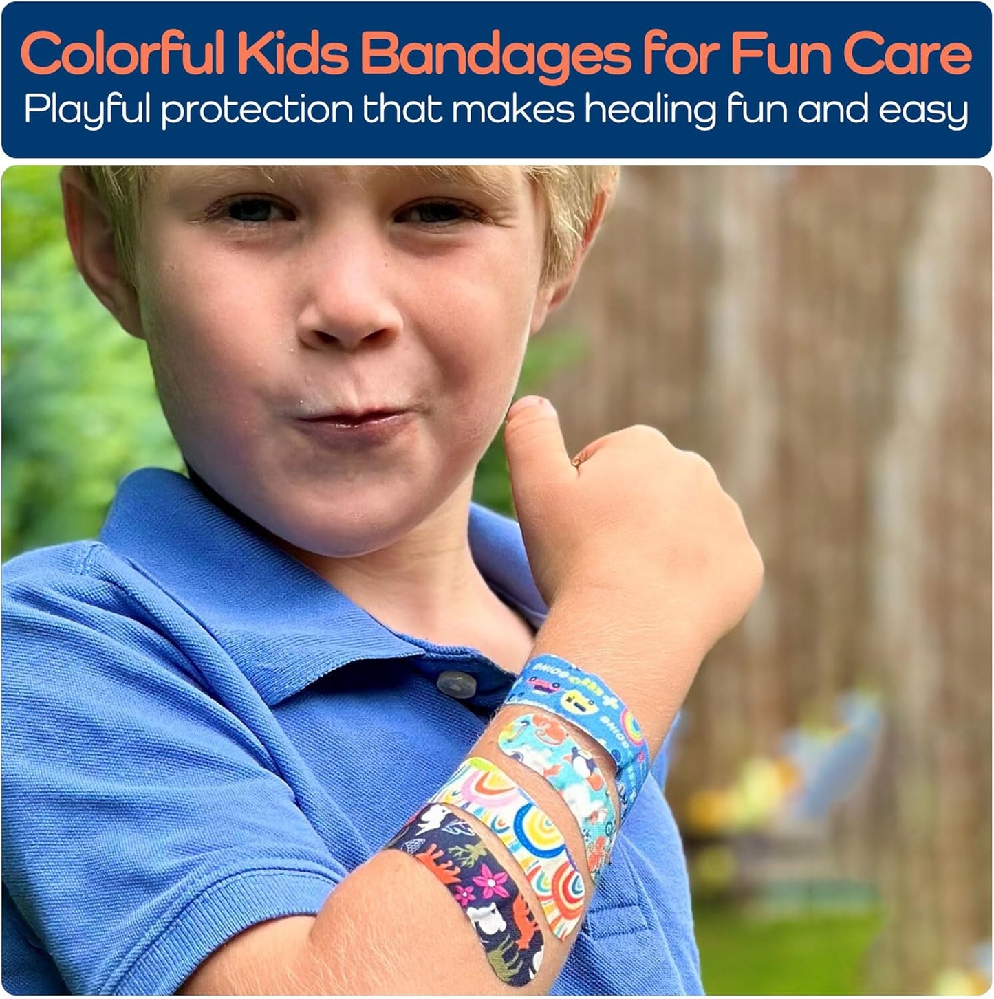 KEEP>GOING KeepGoing Small Travel First Aid Kit Kids – 60 Pc. Mini First Aid Kit for Purse, Diaper Bag, & Backpack with Latex-Free Bandages – 4 Oz., & 4.5 x 3.5 x 2 in, TSA-Approved