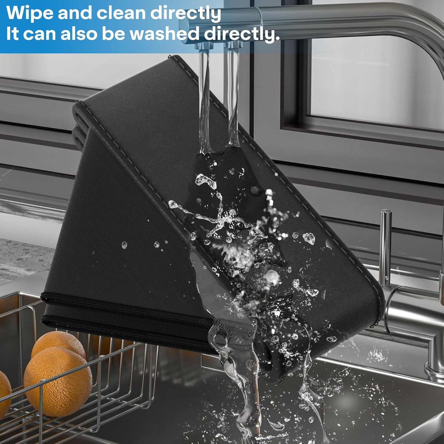 Vegan Leather Drawer Organizers,12 Pack Makeup Storage boxes,Vanity Drawer Luxury upgrade,Bedroom fabric Drawers replacement,bathroom organization and storage Optimal solution