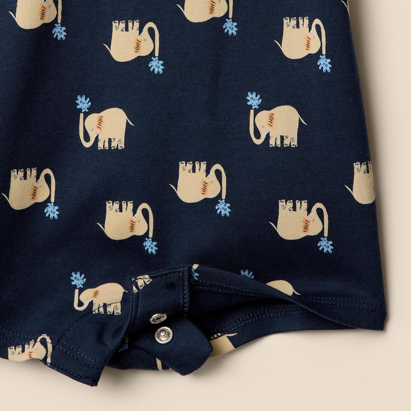 Amazon Essentials baby-boys Short Sleeve Romper