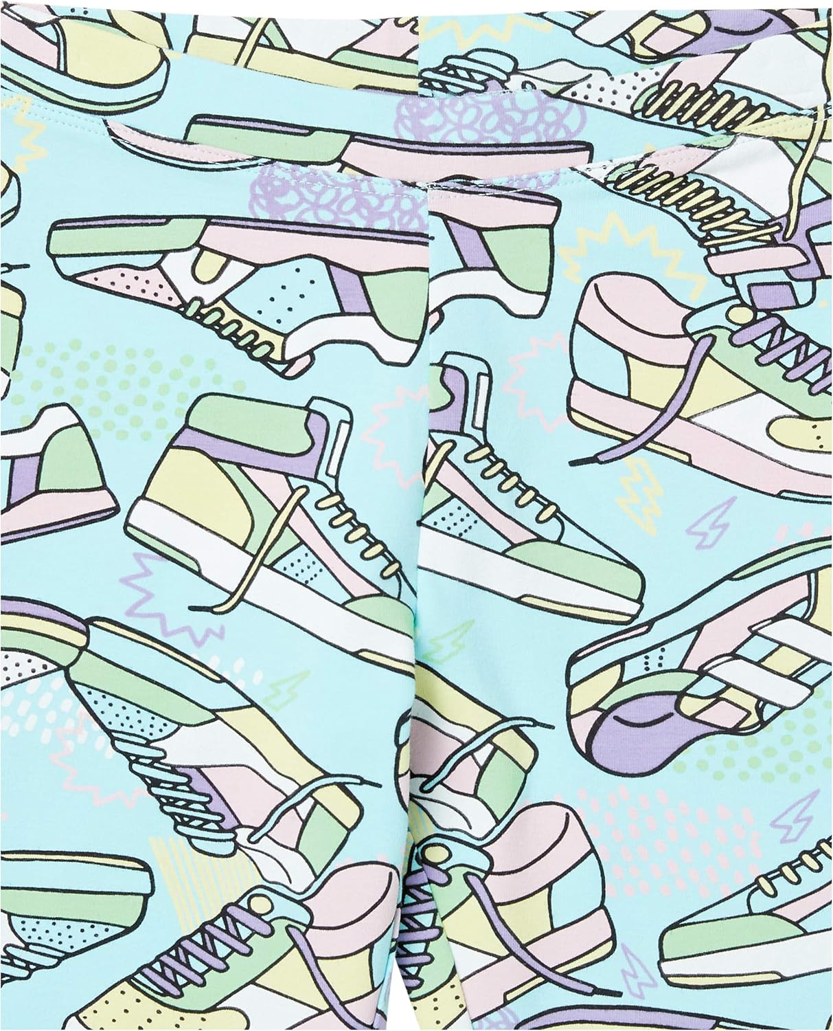 Amazon Essentials Girls and Toddlers' Leggings, Multipacks